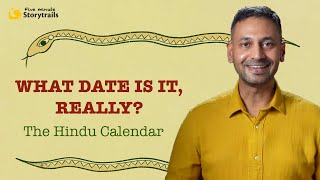 What date is it really The Hindu Calendar [upl. by Lairret525]