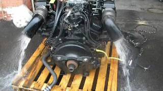 MerCruiser 57 LX 260 HP Fresh rebuild [upl. by Bili]