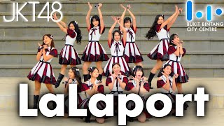 JKT48 at Lalaport Bukit Bintang City Centre 2024 [upl. by Cyma]