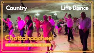 Chattahoochee  Country  ★ Baile en Linea ★ Line Dance ★ Ballo di Gruppo [upl. by Otiv252]