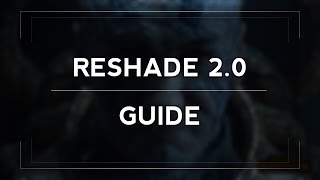 GUIDE How to install and use Reshade 20 Example TWWarhammer [upl. by Eerac]