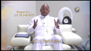 Pastor Alph LUKAU praying for you 2016 [upl. by Taddeusz]