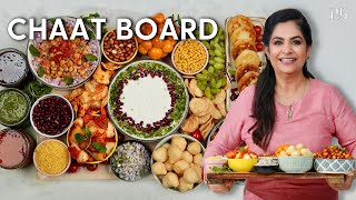 Holi Special Chaat Board I Chaat Recipe I होली पर बनाएं एक स्पेशल चाट बोर्ड I Pankaj Bhadouria [upl. by Musetta]