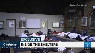 EXCLUSIVE A look inside Toronto’s shelters [upl. by Lamrouex]