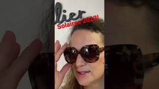 Tendances solaires 2023  nouvelle collection lunettes solaires lunettesdesoleil sunglasses [upl. by Agneta302]