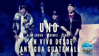 CONCIERTO ALEX ZURDO REDIMI2 Y FUNKY EN VIVO DESDE ANTIGUA GUATEMALA 2022 [upl. by Lubbock]