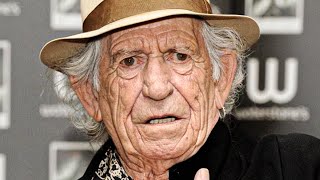 Keith Richards Is Now Almost 80 How He Lives Is Sad [upl. by Edahc]