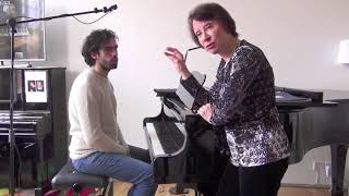 Masterclass at DPA London – UK Arpeggios and Scale Crossings [upl. by Mal]