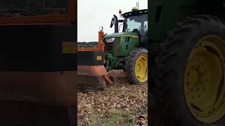 John Deere 6R 150 shorts johndeere agri farmequipment farming agriculture [upl. by Atiuqcir335]