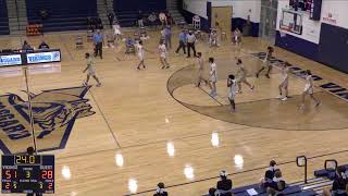 Hoggard vs North Brunswick Varsity Womens Basketball [upl. by Phyllys792]