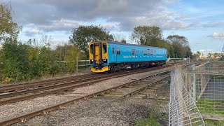 Sleaford west level crossing 171024 [upl. by Herring253]