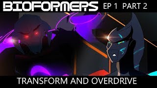 BIOFORMERS Ep 1 quotTRANSFORM AND OVERDRIVE Pt 1quot PART 2 BIONICLE Animated Series [upl. by Arais672]