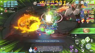 Summoners War Chronicles  World Boss 20M Orbia gameplay [upl. by Gil]