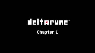 Deltarune Chapter 1 OST 019  Scarlet Forest [upl. by Worden685]