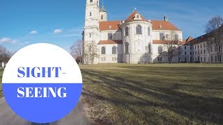 Sightseeing in Ottobeuren in Bayern in GERMANY [upl. by Urban]