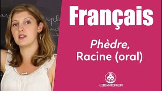 Phèdre Racine  préparation à loral  Français  1re  Les Bons Profs [upl. by Allene364]