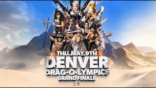 Denver DragOLympics FULL FINALE Official Video [upl. by Odrareve663]