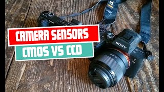 Different types of camera sensors  CMOS vs CCD Which is Better [upl. by Ayanaj145]