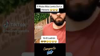 El robo más lento de la historia 🤣 [upl. by Wandie738]