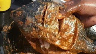 🐟RECETTE POISSON TILAPIA AU FOUR  TILAPIA BRAISE AU FOUR  MEILLEURE ASSAISONNEMENT POUR TILAPIA🐟 [upl. by Cherri]