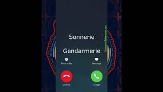 Télécharger sonnerie Gendarmerie pour portable  Sonnerie portable gratuite [upl. by Mumford]