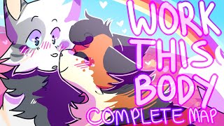 Work This Body  COMPLETE LGBTQ Warriors MAP [upl. by Rasec662]