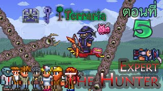 Terraria TheHunter ตอนที่ 5 ยิงรัวแบบนี้ ธนูหรือปืน เนื้ยยย [upl. by Leizo376]