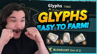 GLYPHS ARE AMAZING First Impressions  Heroes of Middle Earth [upl. by Ttennaej]