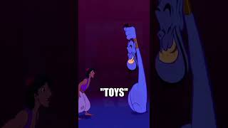 Il fenomenale litigio cosmico tra robinwilliams e la disney aladdin funfacts genio aladdin [upl. by Rockefeller]