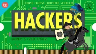 Hackers amp Cyber Attacks Crash Course Computer Science 32 [upl. by Notsle]