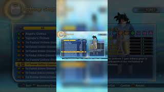 I Spent 200 On One Item In Dragon Ball Xenoverse 2 dbxenoverse2 xenoverse2 dragonballz dbz [upl. by Nedla733]