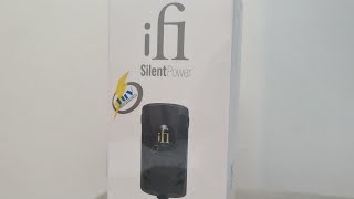 2021 iFi iPower2 5V unboxing 4K 60FPS [upl. by Janie678]