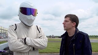 Jesse Eisenberg amp Gordon Ramsay Star In A Rallycross Car  Top Gear [upl. by Atsirk532]