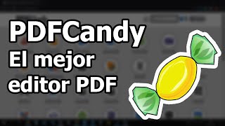 PDF CANDY LA MEJOR APLICACIÓN WEB PARA PDF 🤩 GioTest [upl. by Ettennej534]