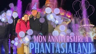 Mon anniversaire à Phantasialand [upl. by Drofniw]