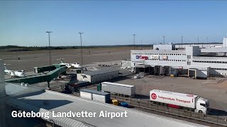 Planespotting at Göteborg Landvetter Airport 6 June 2023 [upl. by Baldwin937]