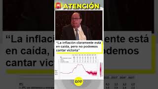 BCR Inflación cerrará el 2023 con 31  y alcanzará el rango meta el 2024 [upl. by Ayeka556]