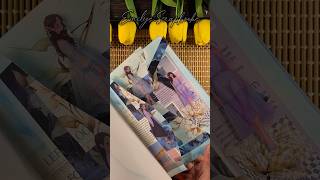 Asmr Lavender Layers💜 asmr journal scrapbook washitape sticker watercolor art fun paper [upl. by Chassin]