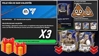 HOY DAN x3 REGALOS AL INICIAR SESIÓN 🎁  LA GRAN ESTAFA Y CAÍDA DEL FC MOBILE 🚨 [upl. by Ecinerev]