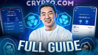 Cryptocom Review 2023 Full Beginners Guide amp Everything You Need To Know [upl. by Ianteen419]