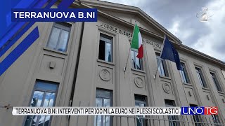 Terranuova Bni interventi per 100 mila euro nei plessi scolastici [upl. by Sirronal471]