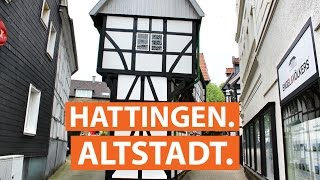 Die historische Altstadt von Hattingen  checkpottclip [upl. by Lebisor488]