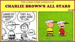 Charlie Browns All Stars all scenes based on individual Peanuts strips 12 [upl. by Deerdre]