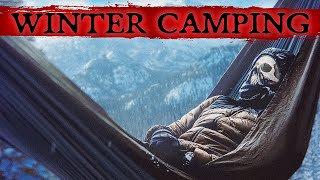 4 True Scary Winter Camping Stories [upl. by Behah]