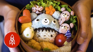 These Bento Boxes Are Too Cute to Eat Almost [upl. by Wennerholn]