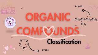 Classification of Organic Compounds 😎 Chemistry Class 9 and 10 😍  Chem Therapy 💕 [upl. by Nali]