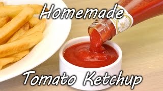 How to Make Tomato Ketchup [upl. by Zebedee]