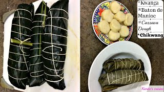 Le Vrai Bâton de Manioc Made in Congo🇨🇬 [upl. by Sset]