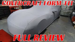 Covercraft FormFit Car Cover Review  The BEST Indoor Car Cover [upl. by Balliol]