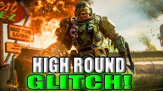 NEW SOLO High Rounds Glitch Black Ops 6 Zombies [upl. by Ajax]